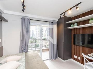 Apartamento · 24m² · 1 Quarto · Apartamento para Aluguel - Campo Belo, 1 Quarto,  24 m² - São Paulo