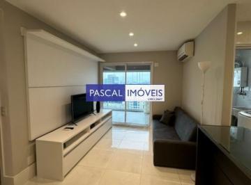 Apartamento · 84m² · 1 Quarto · 2 Vagas · Cobertura Duplex Brooklin 1 suíte 1 Vaga