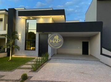 Casa · 198m² · 3 Quartos · 4 Vagas · Casa à venda com 3 suítes no condomínio Villa do Sol, em Valinhos - SP