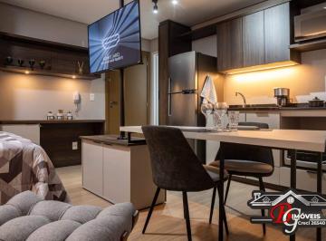 Comercial · 29m² · 1 Quarto · LOFT MOBILIADO PARA LOCAÇÃO – CONDOMÍNIO EDIFÍCIO INN | PARQUE UNA – PELOTAS/RS