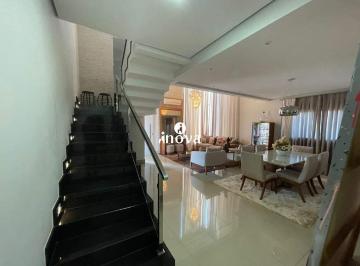 Casa · 350m² · 4 Quartos · 4 Vagas · Casa Condomínio à venda, 4 quartos, 3 suítes, 4 vagas, Estância dos Ipês - Uberaba/MG