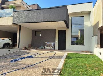 Casa · 134m² · 3 Quartos · 4 Vagas · Casa em Condomínio à Venda - Vila Monte Alegre, Paulínia - 134m2 - Condomínio Terras da Estância - A