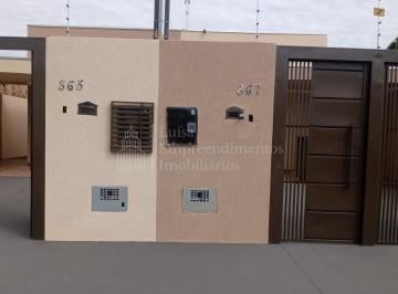 Casa · 89m² · 2 Quartos · 2 Vagas · Casa com 3 dormitórios à venda, NOVA LIMA, CAMPO GRANDE - MS
