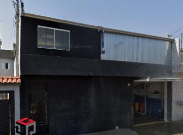 Casa · 293m² · 3 Quartos · 2 Vagas · Sobrado 293 m² Localizado No Bairro Baeta Neves São Bernardo do Campo - SP 