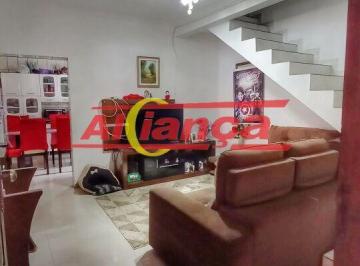 Casa · 120m² · 3 Quartos · 5 Vagas · Sobrado de 3 dormitórios à venda no Mikail