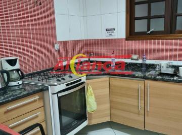 Casa · 350m² · 3 Quartos · 3 Vagas · Belissimo sobrado no Jd Vila Galvão