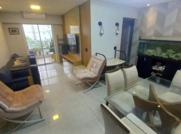 Apartamento · 84m² · 3 Quartos · 1 Vaga · Três dormitórios, suíte e reformado. Acquaplay. Preço bom.