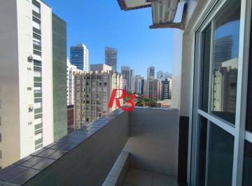 65ee4de9aa18148a959c4036a6461ebccfd79640 · Apartamento com 2 dormitórios à venda, 132 m² por R$ 800.000,00 - Boqueirão - Santos/SP