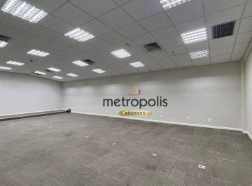 1º Sala · Conjunto para alugar, 314 m² por R$ 19.203,64/mês - Santo Antônio - São Caetano do Sul/SP
