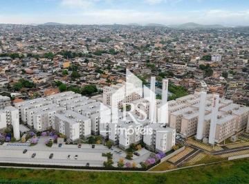 89801519a0856bb7430897a563275d5aa58b704c · Apartamento com 2 dormitórios à venda, 40 m² por R$ 185.984 - Trindade - São Gonçalo/RJ