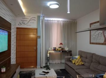 Casa · 78m² · 2 Quartos · 2 Vagas · Casa à venda, 78 m² por R$ 350.000,00 - Jardim Europa - Uberlândia/MG