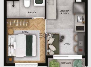 Planta apartamento · Apartamento à venda no Viva Benx Casa do Ator - Vila Olímpia