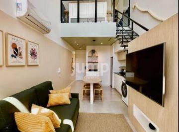 Apartamento · 48m² · 1 Quarto · 1 Vaga · Hawaii Novo Campeche - Apartamento tipo Loft Duplex à venda (Mobiliado) - Novo Campeche - Florianópo