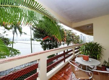Apartamento · 171m² · 3 Quartos · 2 Vagas · Apartamento em  Alameda Rotary Club - Ilha Porchat - São Vicente/SP