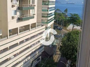 e1dc17f1c51f97544e91b34a41c29470b5ff62a7 · Apartamento à venda, 132 m² por R$ 680.000,00 - Icaraí - Niterói/RJ