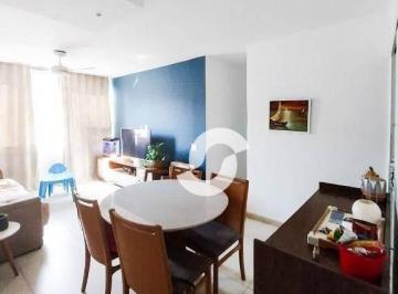 8970d10ccefa0f1be0e4378b6ec07c7c5b8b0415 · Apartamento com 3 dormitórios à venda, 95 m² por R$ 450.000,00 - Santa Rosa - Niterói/RJ