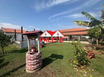 Foto 01 · Chácara com casa toda de laje com 5 dormitórios, piscina, pomar, Loteamento Colinas de Porangaba, ac