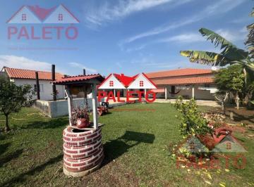 Rural · 300m² · 5 Quartos · 3 Vagas · Chácara com casa toda de laje com 5 dormitórios, piscina, pomar, Loteamento Colinas de Porangaba, ac