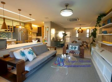 Apartamento de 3 quartos, Aquiraz · Luxuoso apartamento térreo todo mobiliado, com 3 suítes no Porto das Dunas