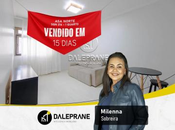 Apartamento de 1 quarto, Brasília · SQN 216