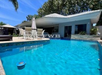 Foto 01 · CASA 5 QUARTOS A VENDA NO QUINTAS DO RIO BARRA DA TIJUCA