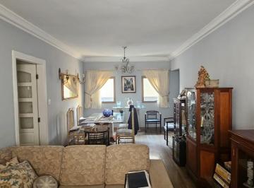 Apartamento de 2 quartos, Santos · 1 quadra da praia, Sesc, Shopping Praiamar 112m2 - 2 quartos com 1 suíte e dep.