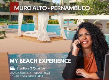 Apartamento de 2 quartos, Ipojuca · My Beach | Térreos com acesso exclusivo as piscinas | Maior resort de Muro Alto