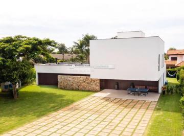 Fachada · Casa à venda no Condomínio Lago Azul, 460,00m2 - Araçoiaba da Serra
