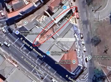 Terreno · 220m² · Terreno Comercial á venda, 220 m² com frente para duas ruas no Centro de Sorocaba