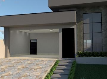 Foto 01 · Casa de luxo em condomínio à venda em Valinhos-SP, Residencial Santa Maria: 3 suítes, 2 salas, 4 vag