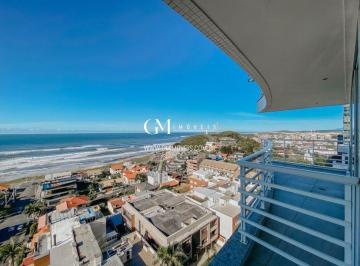 Apartamento · 202m² · 3 Quartos · 3 Vagas · Apto incrível com 3 suítes e vista eterna para o mar na Prainha - Torres/RS
