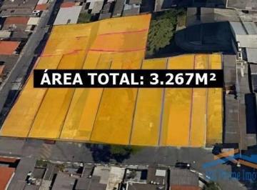 Terreno · 3267m² · Terreno c/ 3.267m² p/ Prédio Residencial ou Comercial no Jaguaribe - Osasco