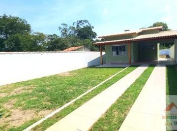 Casa · 107m² · 2 Quartos · 3 Vagas · 2 quartos amplos, casa linear 107m² com, 1 suíte, sala ampla