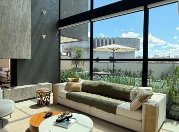 Foto 01 · Projeto espetacular no Jd. Atenas, um sobrado com 470m2 de AC, 51m2 de piscina com borda infinita e