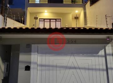 Foto 01 · Imperdível Casa à Venda em Santo André-SP, Jardim Las Vegas: 3 Quartos, 1 Suíte, 3 Salas, 4 Banheiro