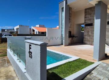 Casa · 149m² · 3 Quartos · 4 Vagas · Casa Térrea para venda- 149 m² -  3 suítes - Paripueira - AL - R$ 690.000,00