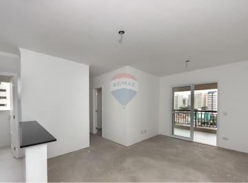 Apartamento · 65m² · 2 Quartos · 2 Vagas · Apartamento Novo na Saúde com 65m²: 2 dormitórios, sendo 1 suíte, 2 banheiros e 2 vagas fixas e cobe