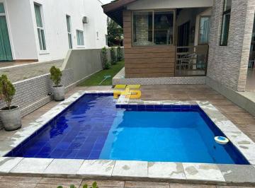 Casa · 320m² · 5 Quartos · 2 Vagas · AGUAS DA SERRA LINDA CASA A VENDA 5 SUÍTES BANANEIRAS-PB