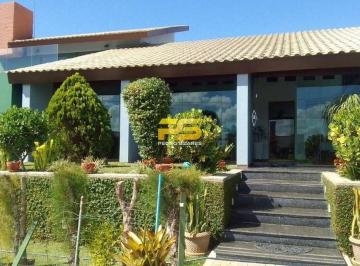 Casa · 285m² · 4 Quartos · 4 Vagas · CASA DE LUXO EM CONDOMINIO A VENDA EM SOLANEA-PB
