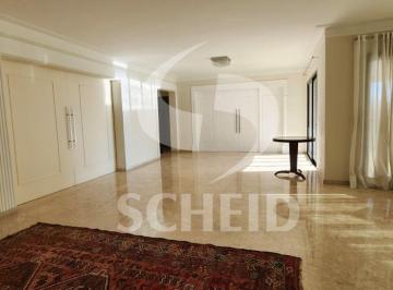 Apartamento · 338m² · 4 Quartos · 5 Vagas · Apartamento de alto padrão com 4 suítes e 5 vagas no Panamby