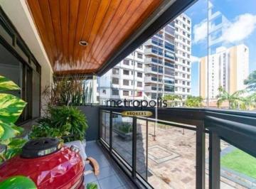 Sacada · Apartamento, 370 m² - venda por R$ 1.690.000,00 ou aluguel por R$ 12.767,00/mês - Vila Gilda - Santo