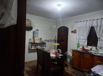 Cozinha · Sobrado à venda, 224 m² por R$ 481.000,00 - Condomínio Maracanã - Santo André/SP