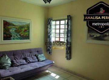 596f6a44326e1897417e0a21084a194632a78756 · Sobrado à venda, 136 m² por R$ 581.000,00 - Jardim Paraíso - Santo André/SP