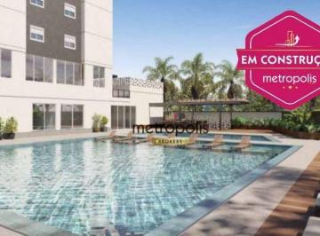 Perspectiva · Apartamento com 3 dormitórios à venda, 72 m² por R$ 584.000,00 - Centro - São Bernardo do Campo/SP