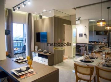 Sala - Decorado · Apartamento à venda, 57 m² por R$ 445.000,00 - Vila Mussolini - São Bernardo do Campo/SP