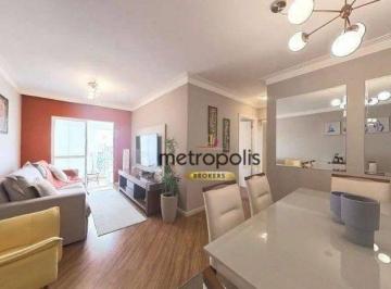 Sala · Apartamento à venda, 84 m² por R$ 745.000,00 - Vila Valparaíso - Santo André/SP