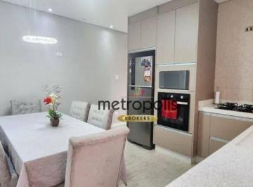 Cozinha · Casa à venda, 100 m² por R$ 431.000,00 - Santa Teresinha - Santo André/SP