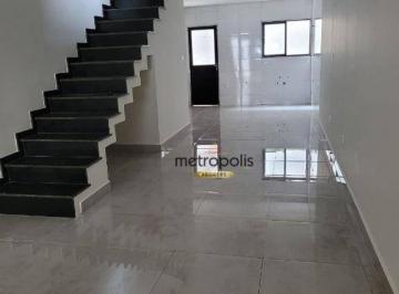 Sala · Sobrado à venda, 120 m² por R$ 761.000,00 - Jardim Stella - Santo André/SP