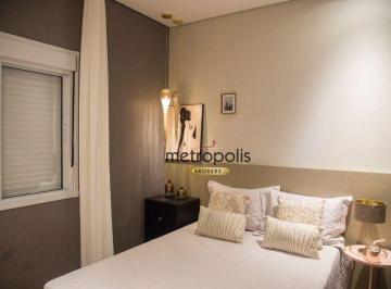 Dormitório 01 - Decorado · Apartamento à venda, 55 m² por R$ 435.001,00 - Vila Mussolini - São Bernardo do Campo/SP