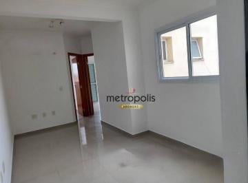 Sala · Apartamento com 2 dormitórios à venda, 51 m² por R$ 320.000,00 - Jardim do Estádio - Santo André/SP